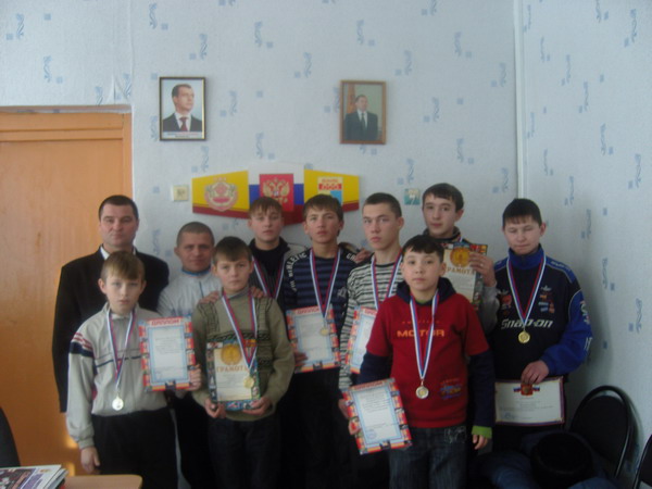 Соревнования по вольной борьбе на призы главы Большебуяновского сельского поселения
